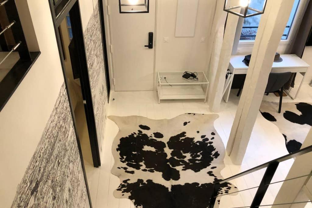 Appartement Loft Nazareth Quartier Du Marais Parijs